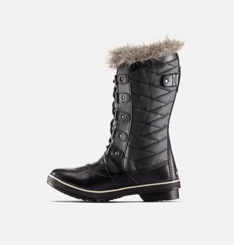 Womens Snow Boots Black - Sorel Tofino™ II Mid - 728-QYUZGN